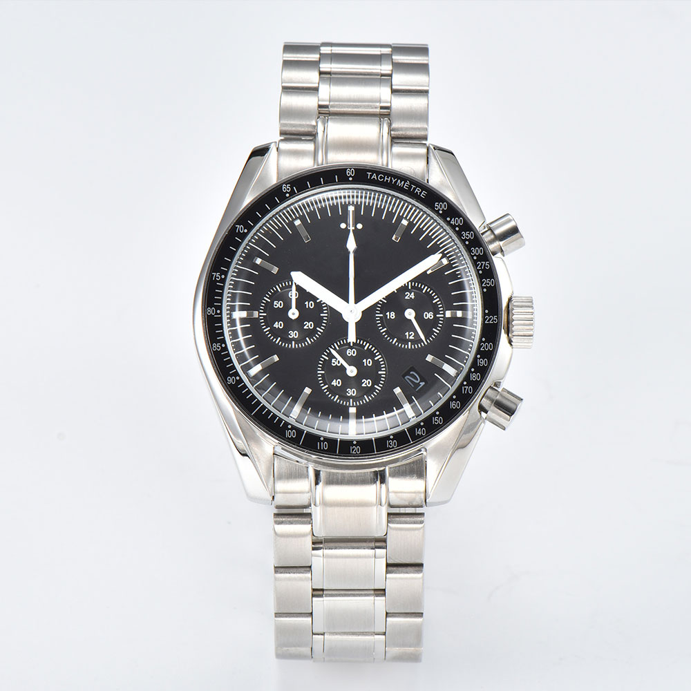 Seiko Watch Presage - Cronógrafo de 40mm com Complicação de