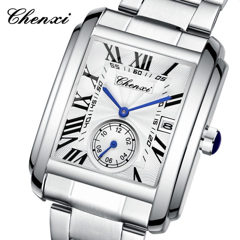 Cartier Watch Tank - Relógios de Quartzo CHENXI 8216, Moda
