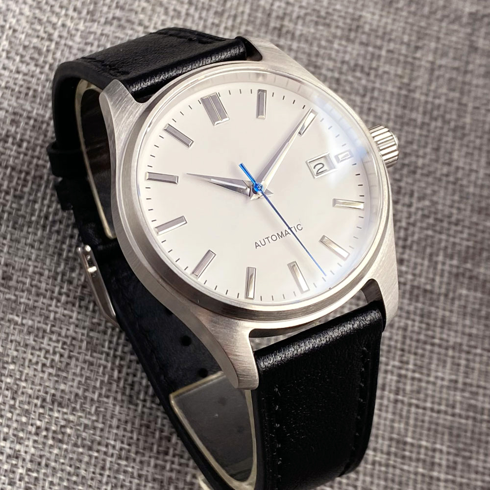 Seiko Watch Presage - Relógio de mergulho Tandorio, mostrador branco