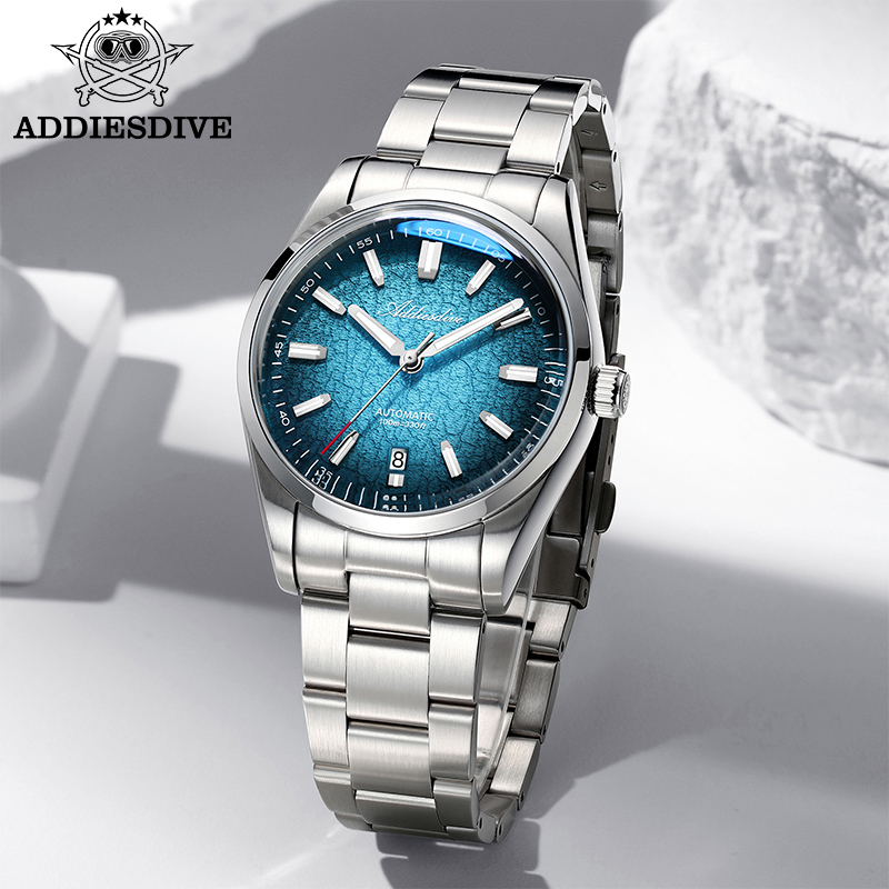 Seiko Watch Presage - ADDIESDIVE Novo Relógio Masculino de Luxo