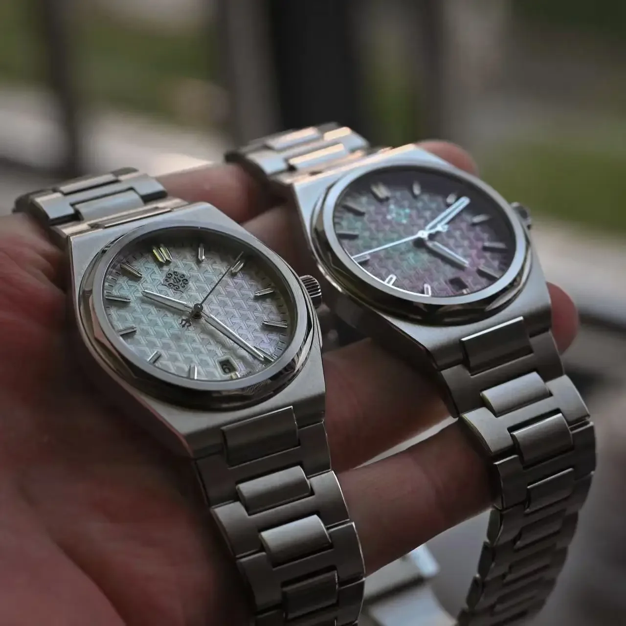Omega Watch Constellation - Relógio Automático Mecânico Masculino IX&DAO 2026