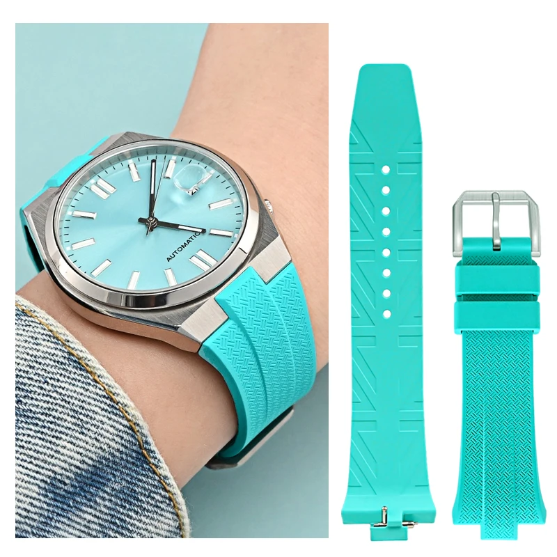 Citizen Watch Tsuyosa - Pulseira de relógio em borracha fluorada