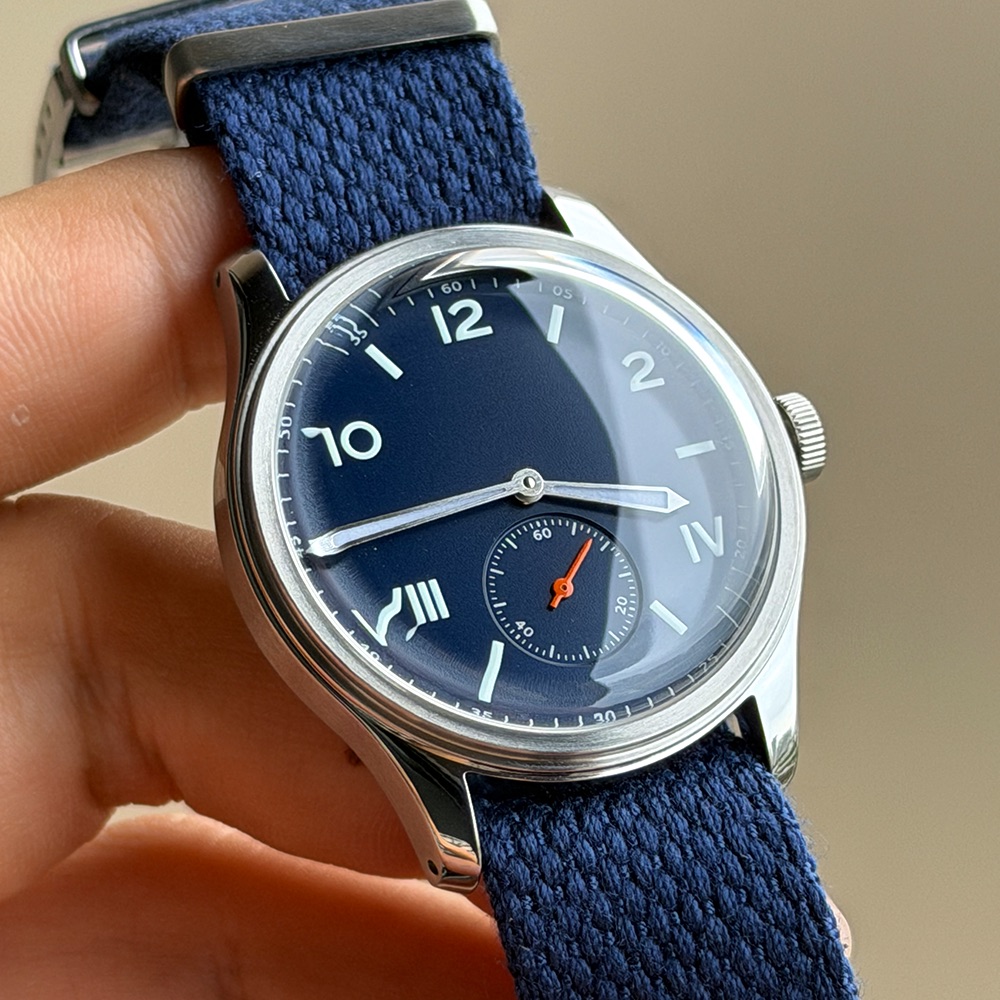 Omega Watch Constellation - Relógio de Negócios Formal Azul Califórnia,