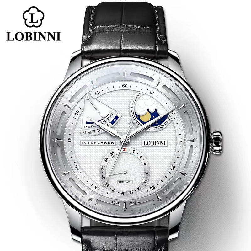 Lobinni fase da lua gaivota re - Omega Watch Constellation avaliação e preço
