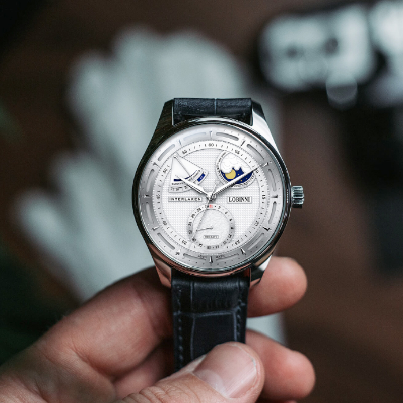 Lobinni fase da lua gaivota re - Omega Watch Constellation avaliação e preço