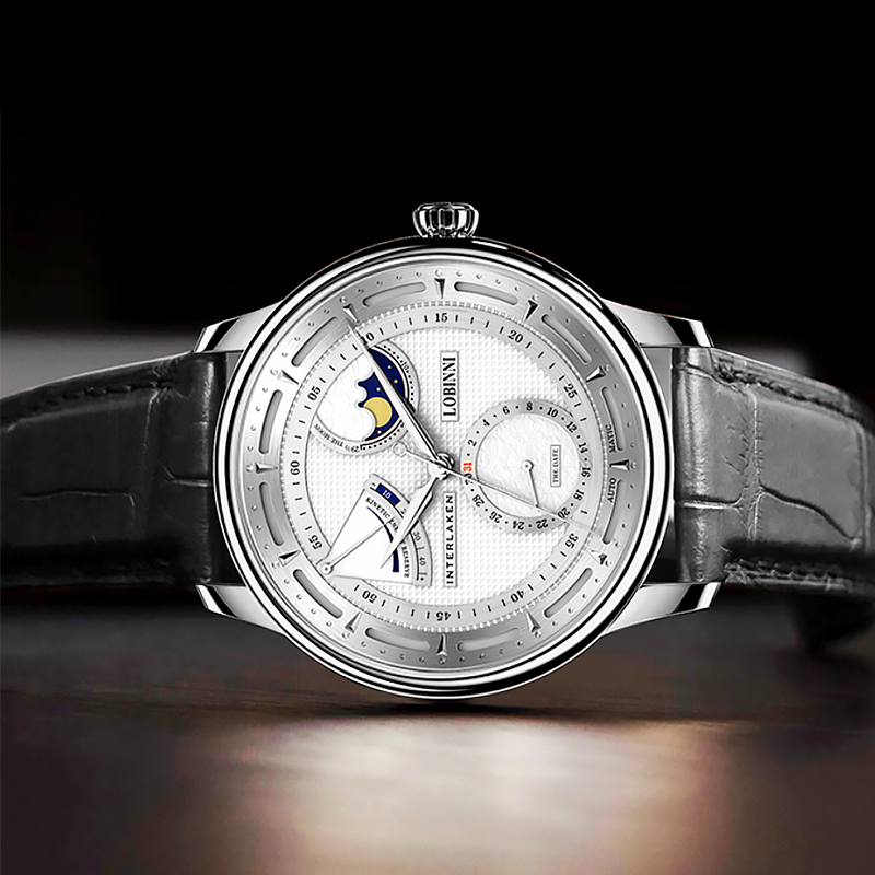 Lobinni fase da lua gaivota re - Omega Watch Constellation avaliação e preço