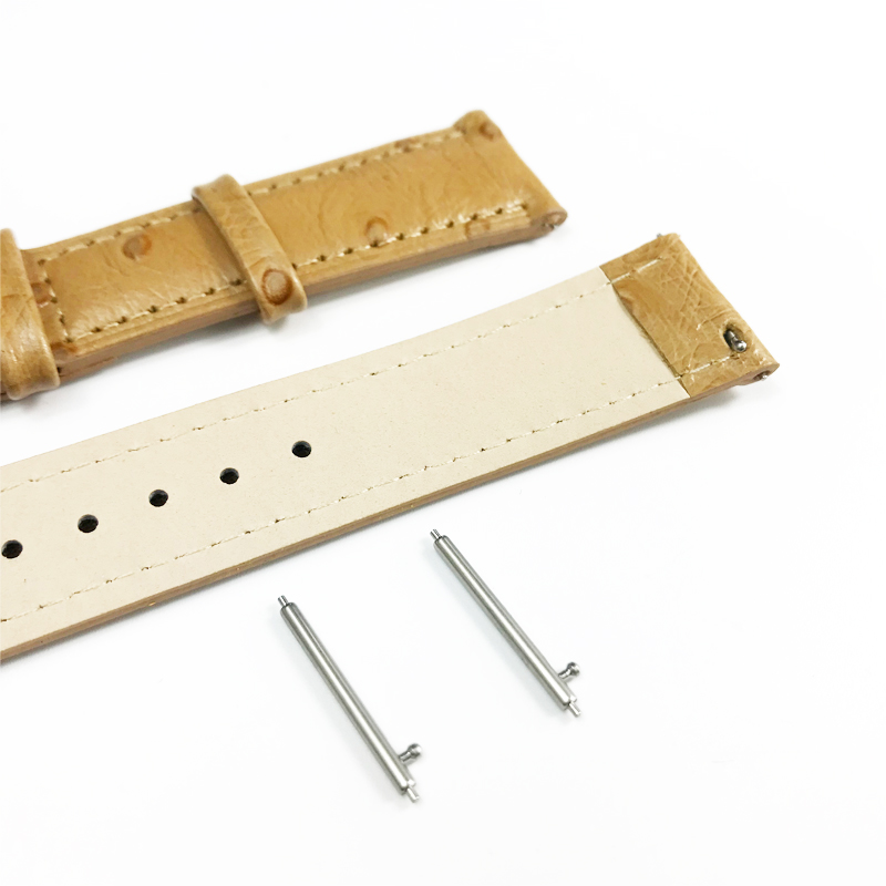 Pulseira de couro artesanal co - Curved Spring Bar avaliação e preço