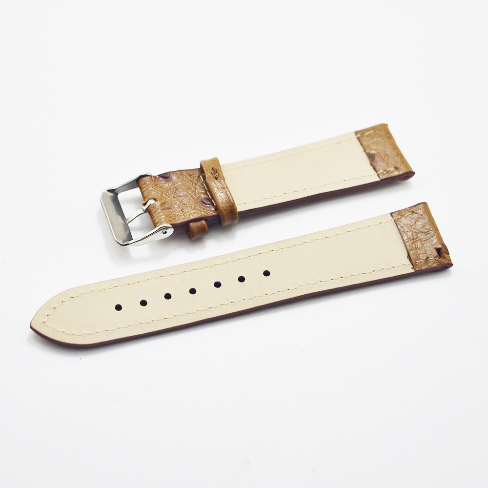 Pulseira de couro artesanal co - Curved Spring Bar avaliação e preço
