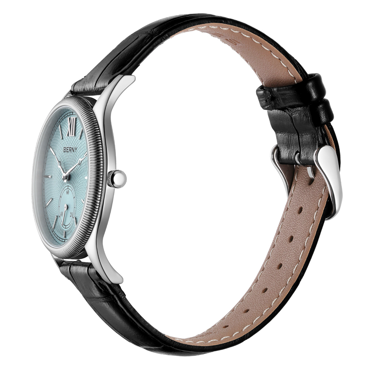 Relógios Masculinos BERNY Slim - Omega Watch Constellation avaliação e preço