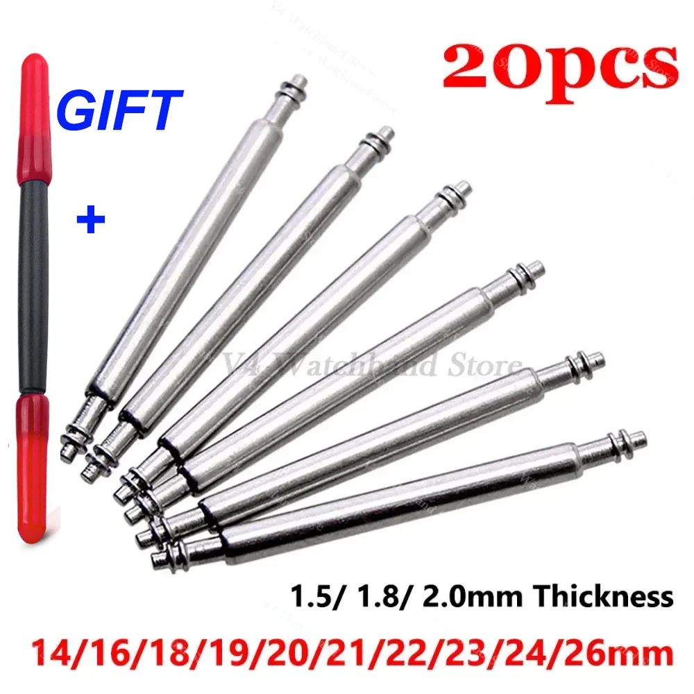20 peças pinos de mola de puls - Spring Bar Tool Set avaliação e preço