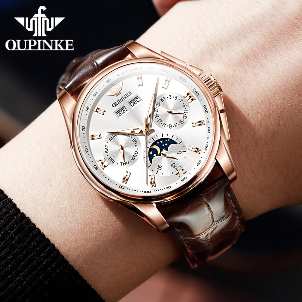 Oupinke 3189 relógio masculino - Seiko Watch Presage avaliação e preço