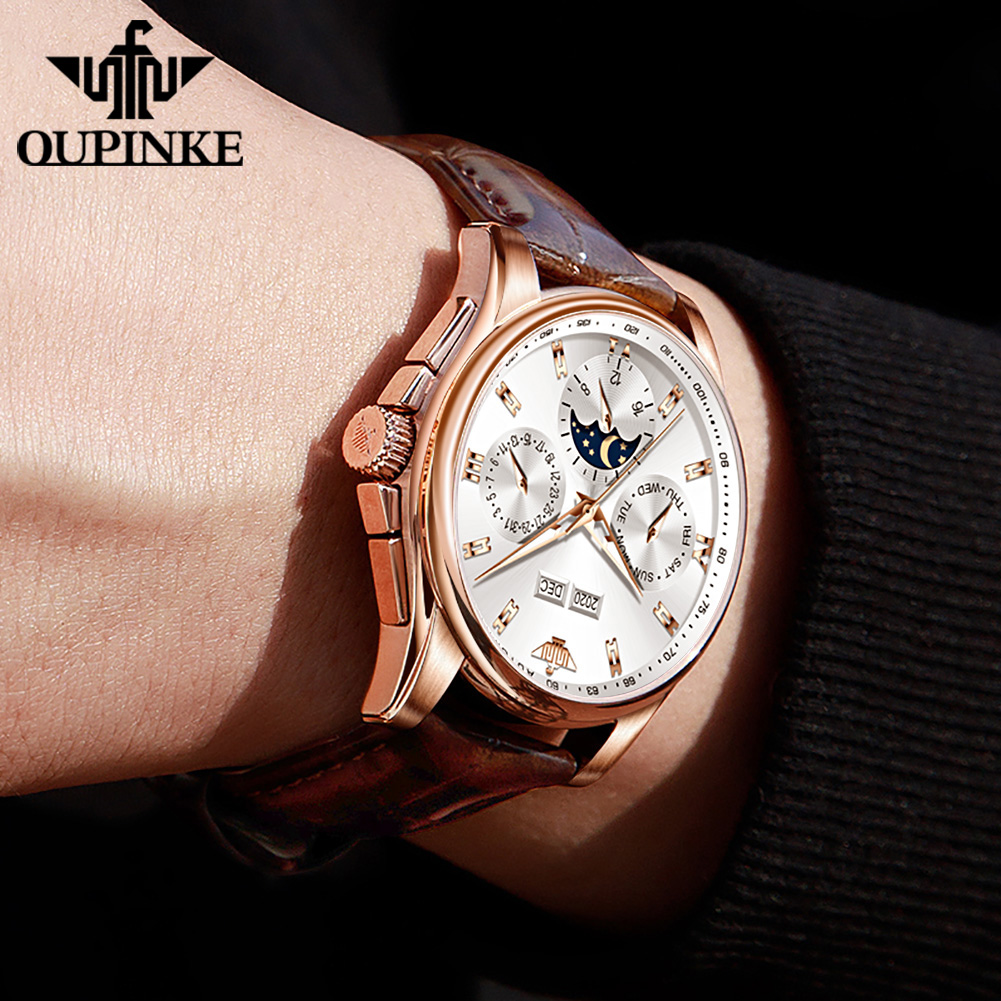 Oupinke 3189 relógio masculino - Seiko Watch Presage avaliação e preço