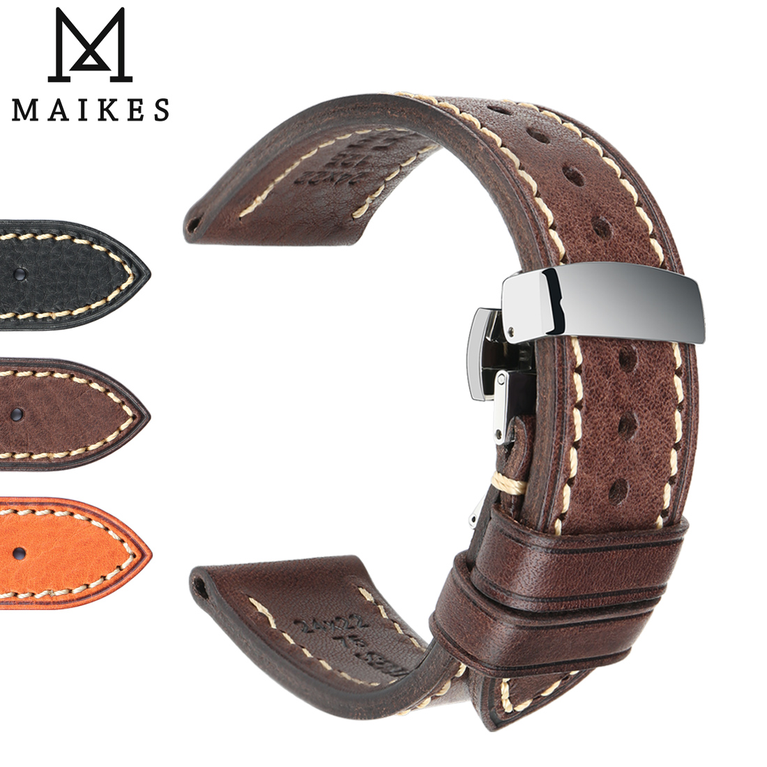 Pulseira de relógio artesanal  - Suede Strap Watch avaliação e preço