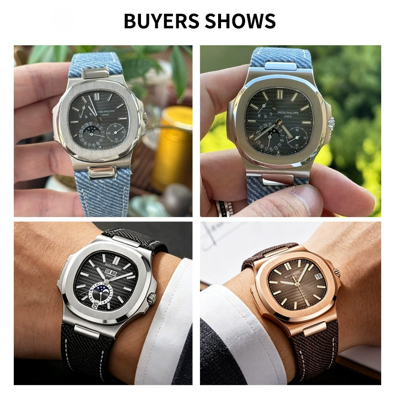 Para a Série Patek Philippe Na - Patek Philippe Watch Nautilus avaliação e preço