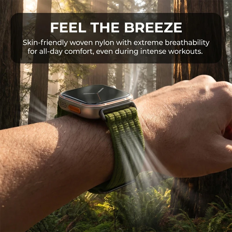 Pulseira de nylon respirável p - Sport Loop Velcro avaliação e preço