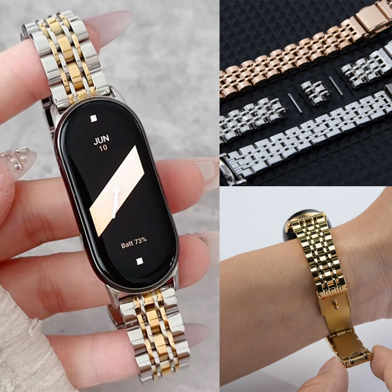 Pulseira de relógio de aço ino - Milanese Loop Magnetic avaliação e preço