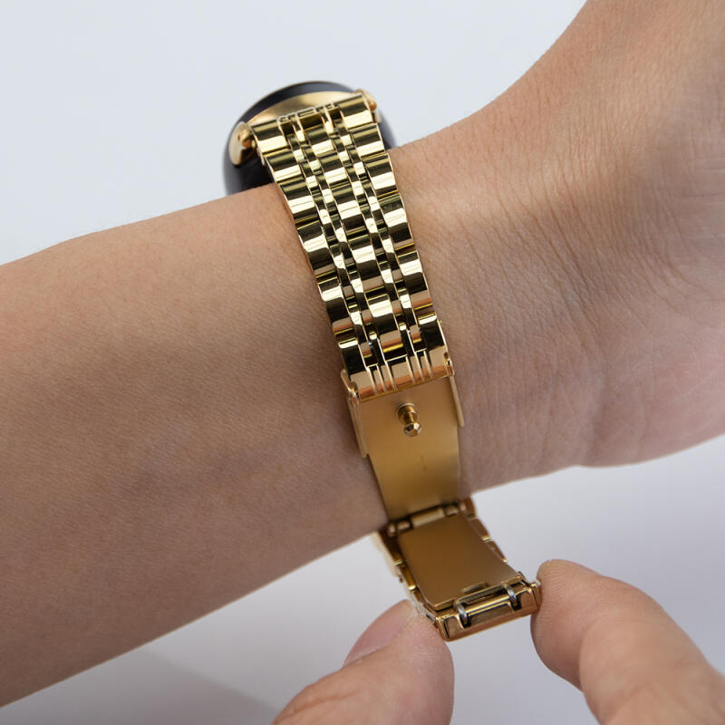 Pulseira de relógio de aço ino - Milanese Loop Magnetic avaliação e preço