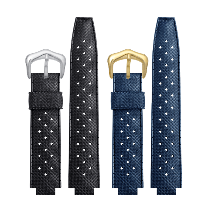 Rubber Watch Strap com interfa - Cartier Watch Ballon Bleu avaliação e preço