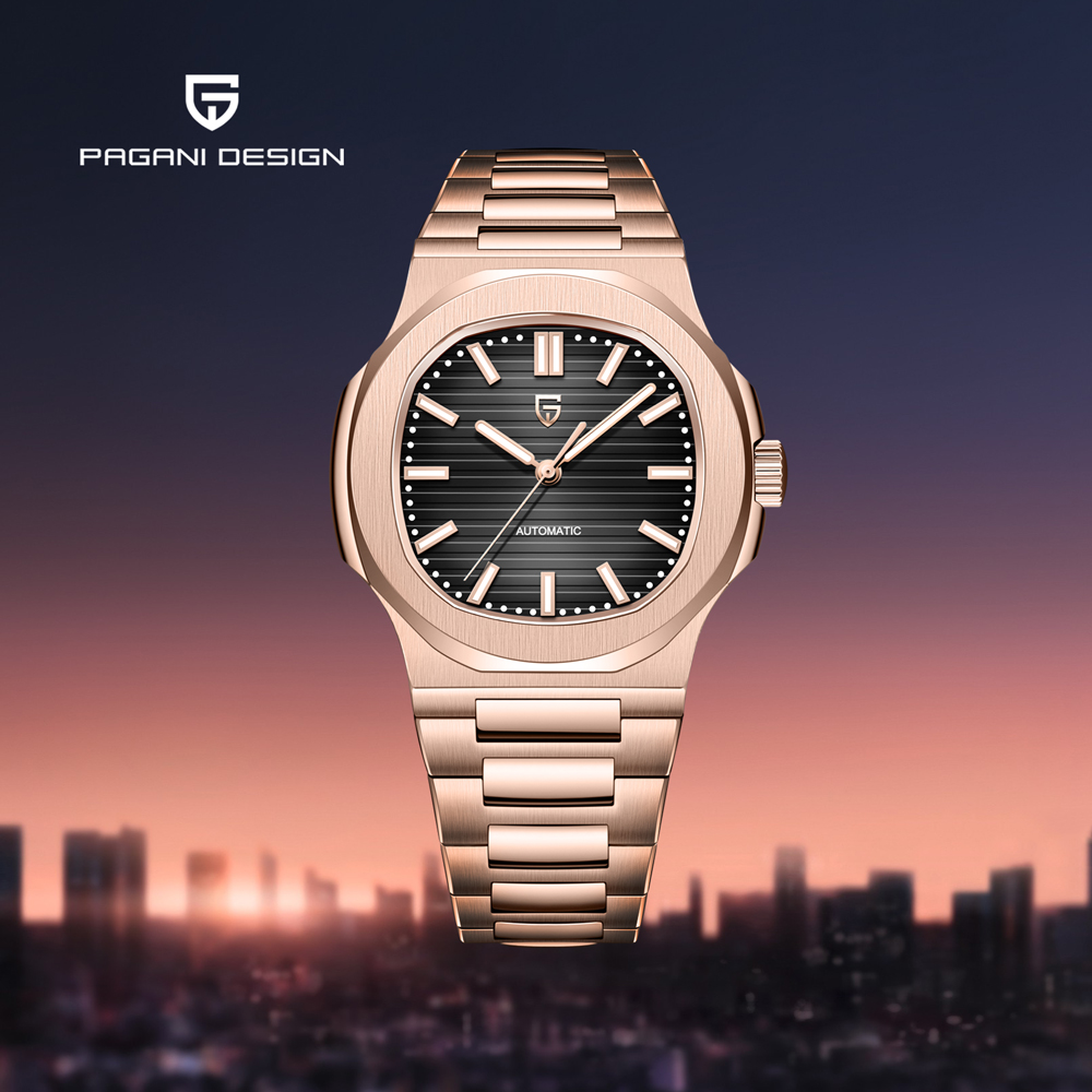 2025 novo design pagani rosa o - Patek Philippe Watch Nautilus avaliação e preço