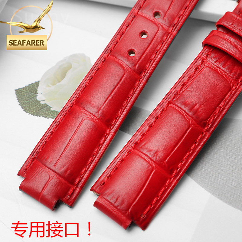 Pulseira de relógio de couro g - Cartier Watch Tank avaliação e preço