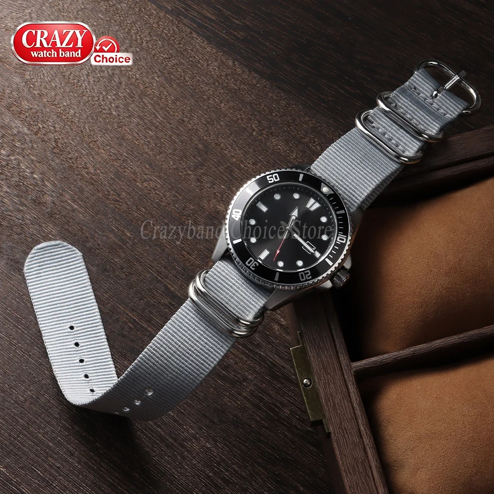 Pulseira de relógio esportiva  - Nato Strap Nylon avaliação e preço
