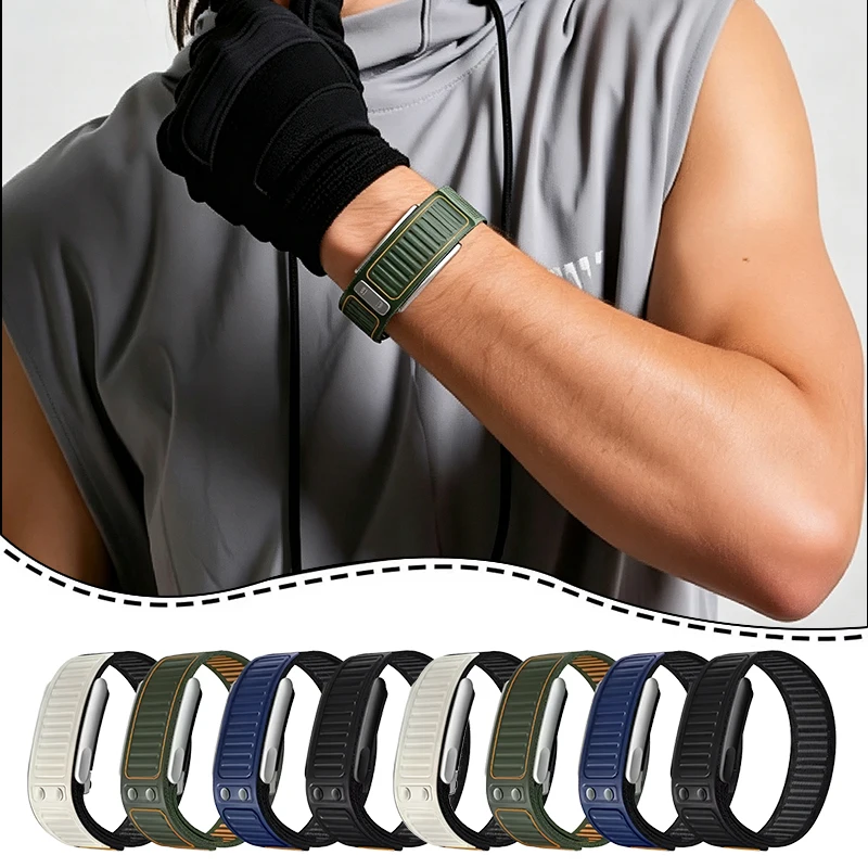Pulseira de Nylon para Whoop 5 - Sport Loop Velcro avaliação e preço