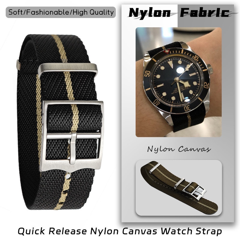 Pulseira de relógio de náilon  - Nato Strap Nylon avaliação e preço