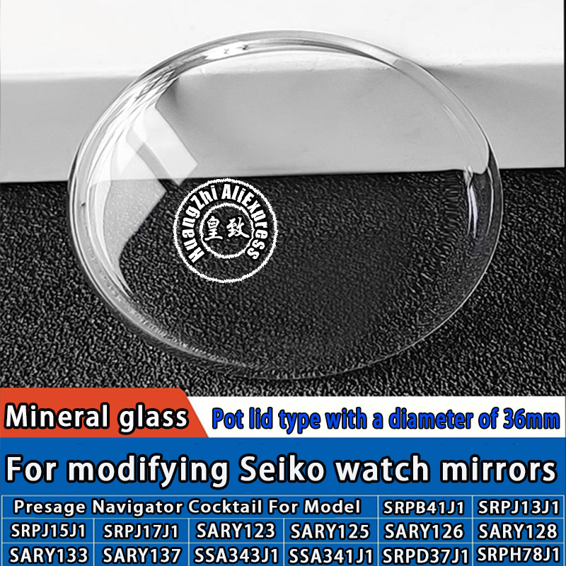 Lentes em formato de pote, mos - Seiko Watch Presage avaliação e preço