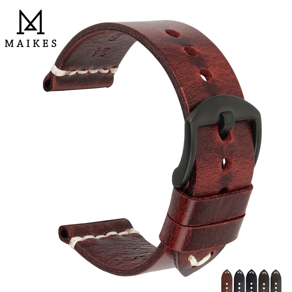 Maikes pulseira de relógio de  - Suede Strap Watch avaliação e preço