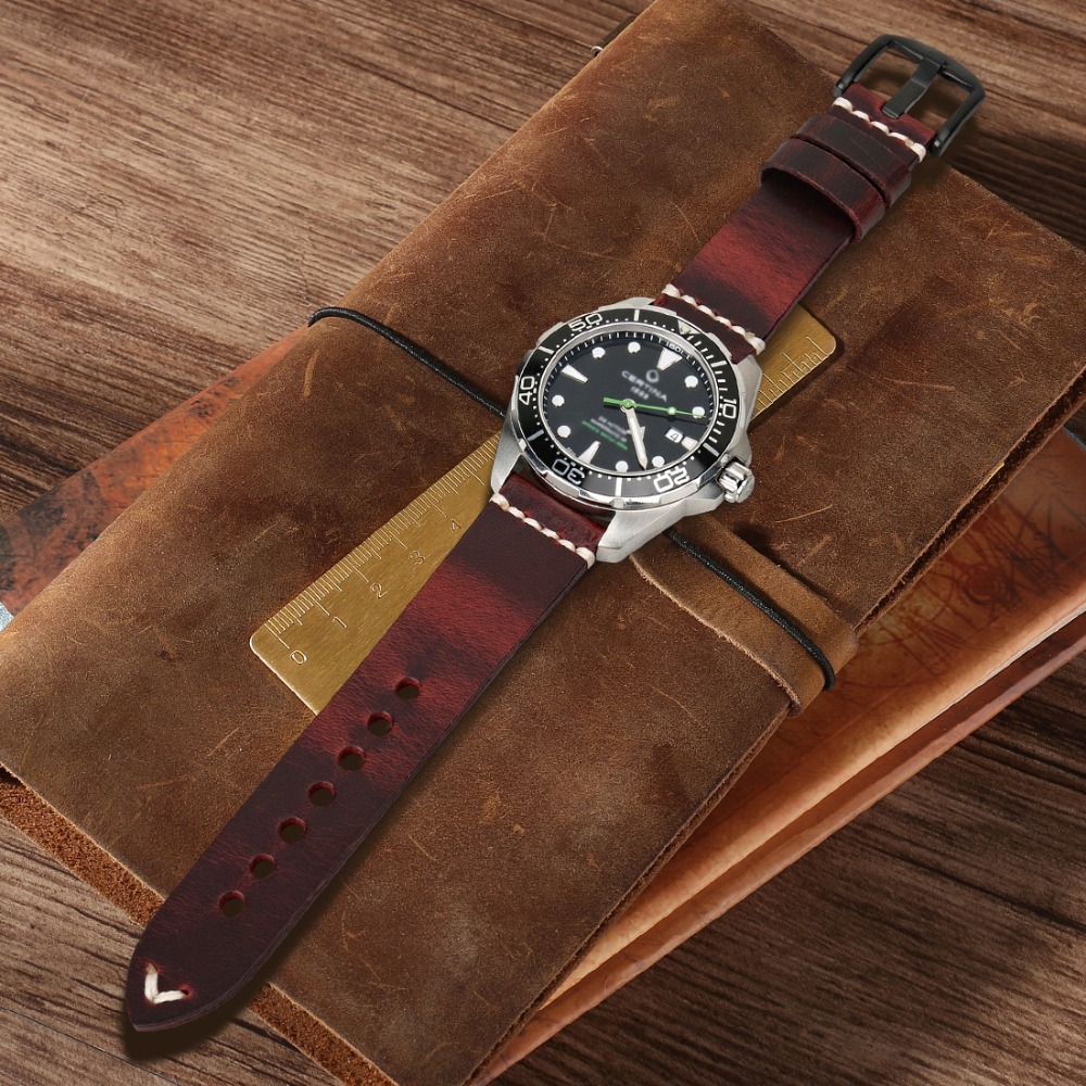 Maikes pulseira de relógio de  - Suede Strap Watch avaliação e preço
