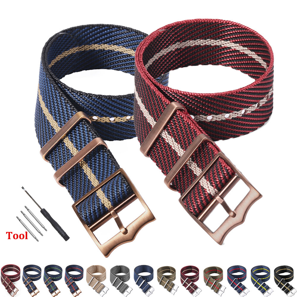Pulseira de tecido para rolex  - Nato Strap Nylon avaliação e preço
