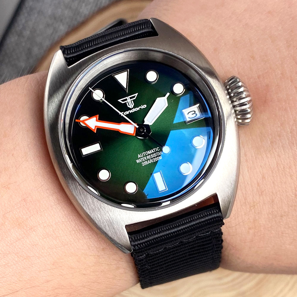 Relógio Mecânico Militar de Me - Seiko Watch Presage avaliação e preço